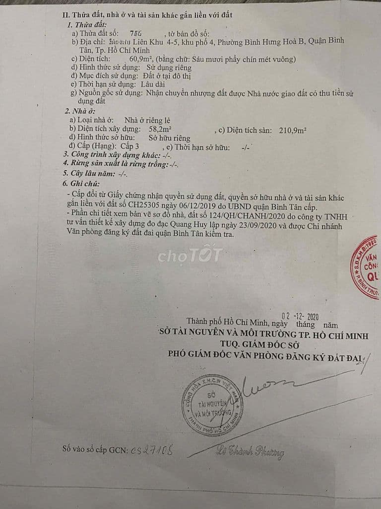 Nhà SHR, HXH 8m, khu nhà đồng bộ - chỉ 6 tỷ 2 còn thương lượng !!! - Ảnh 2