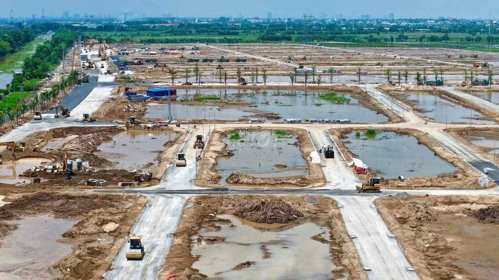 Bán Đất nền dự án Vinhomes Saigon Park- Hóc Môn - Ảnh 3