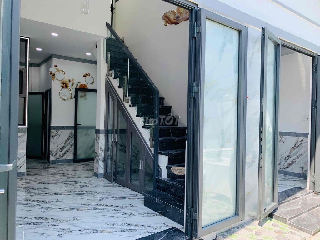 Nhà Vila Mili 111m2 DTSD Gần Chợ Đầu Mối X Bà Điểm - Ảnh 3