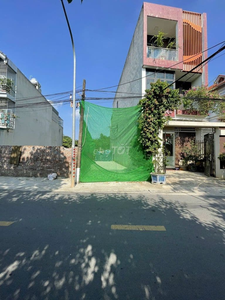 Bán đất Sóc Sơn - Hà Nội, DT 100m2 mặt tiền 8m sổ đỏ full thổ cư, ô tô - Ảnh 2