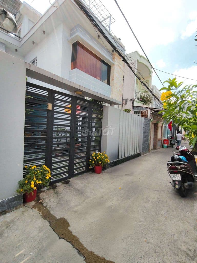 HẺM 2056 HUỲNH TẤN PHÁT BÁN ĐẤT TẶNG NHÀ C4 57M2 CHÀO 3.65 TỶ TL TỐT - Ảnh 3