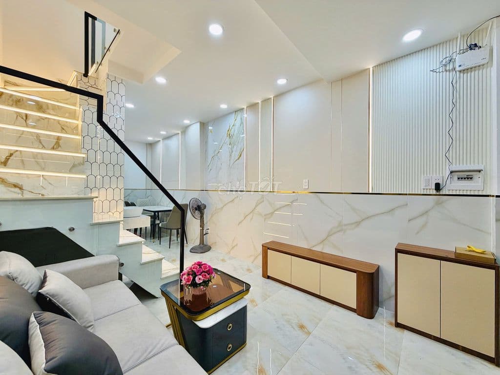 hơn 3T có nhà đẹp ngay coop mart Quang Trung, Gò Vấp - Ảnh 3