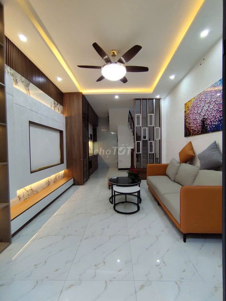 Cc gửi bán nhà Bích Hoà- Thanh Oai, hoàn thiện 4T full NT, giá 4ty55 - Ảnh 2