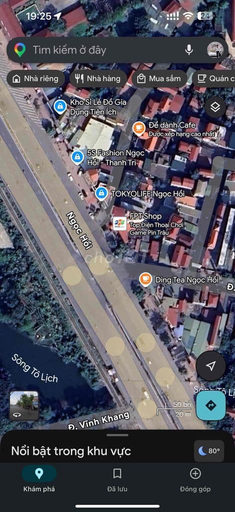 nhà mặt phố ngã 3 đường 90m - Ảnh 2