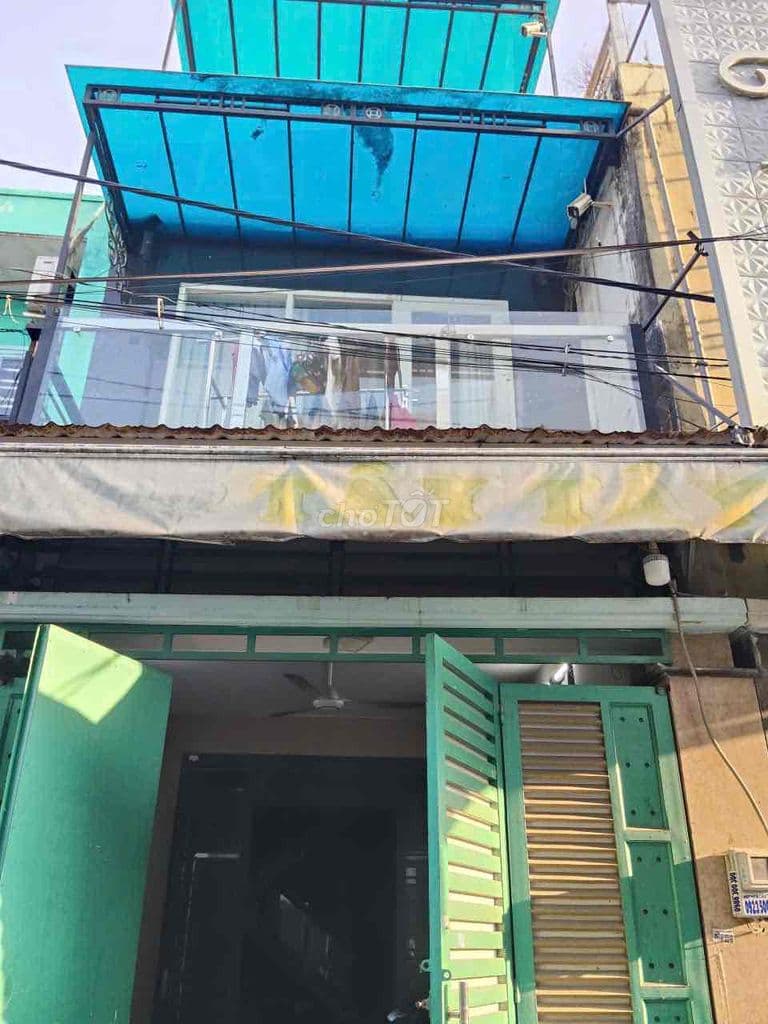 cần bán gấp 2 căn nhà liền kề dt 4x17 hẻm xe hơi sổ riêng. - Ảnh 2