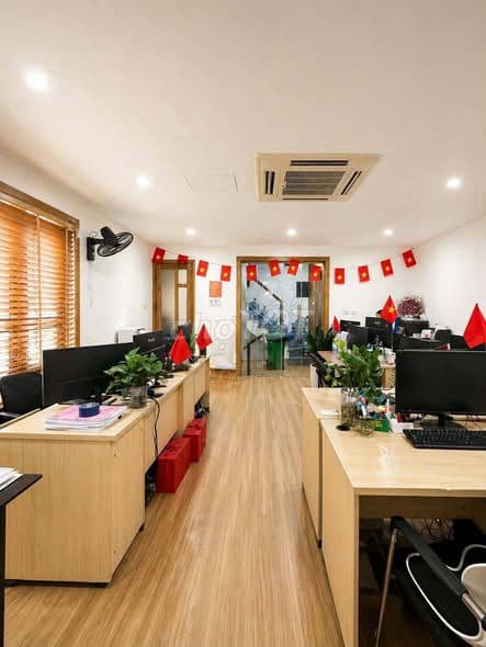 bán nhà phố Nguyễn Văn Huyên Cầu Giấy lô góc thoáng - Ảnh 2