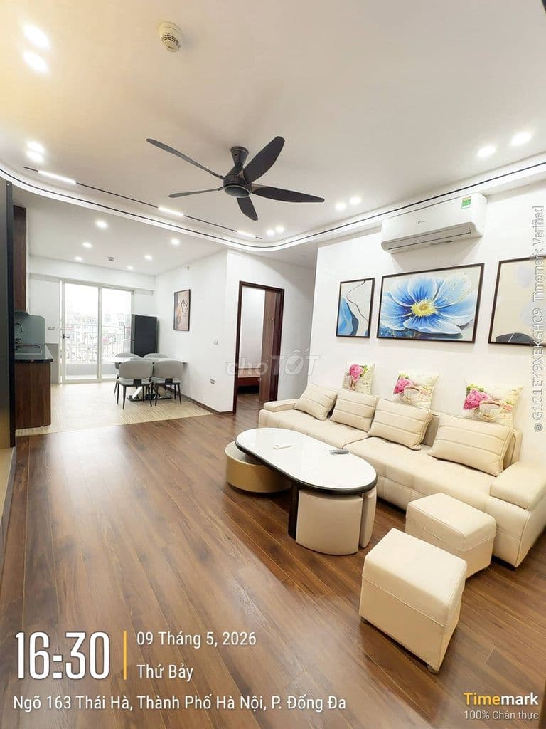 Tôi là chủ nhà !!! Cần bán chung cư cao cấp 83 m2,2 PN tòa 165 Thái Hà - Ảnh 2