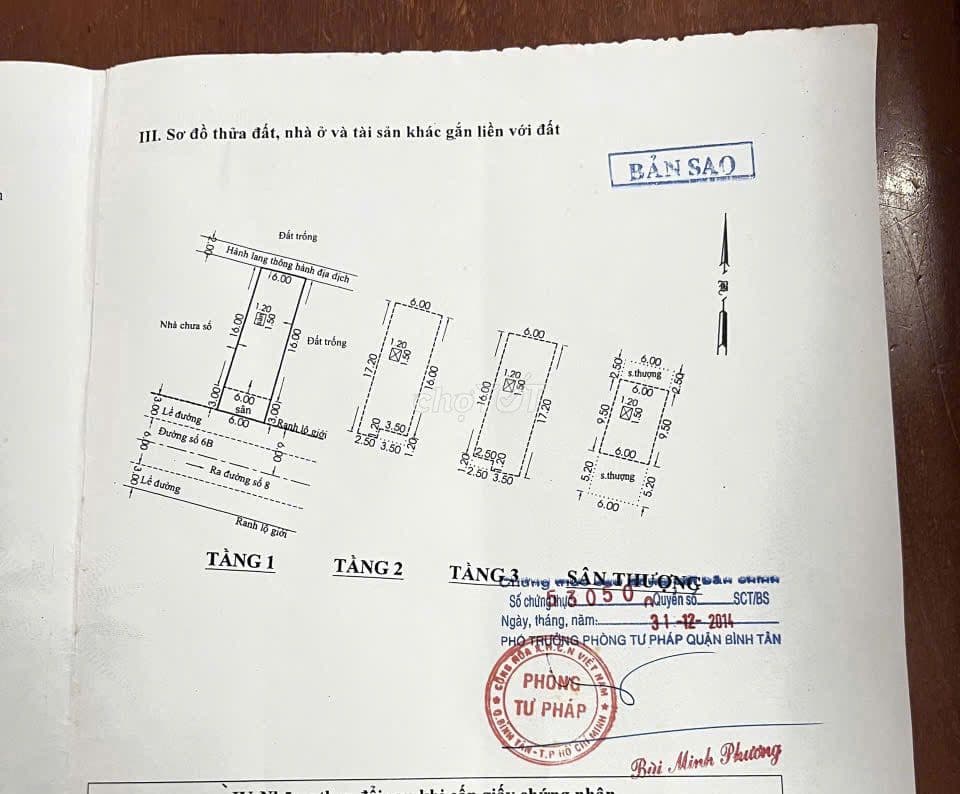 NHÀ KHU DÂN CƯ VĨNH LỘC: 6Mx19M GẦN TRƯỜNG HỌC, CÔNG VIÊN - Ảnh 2