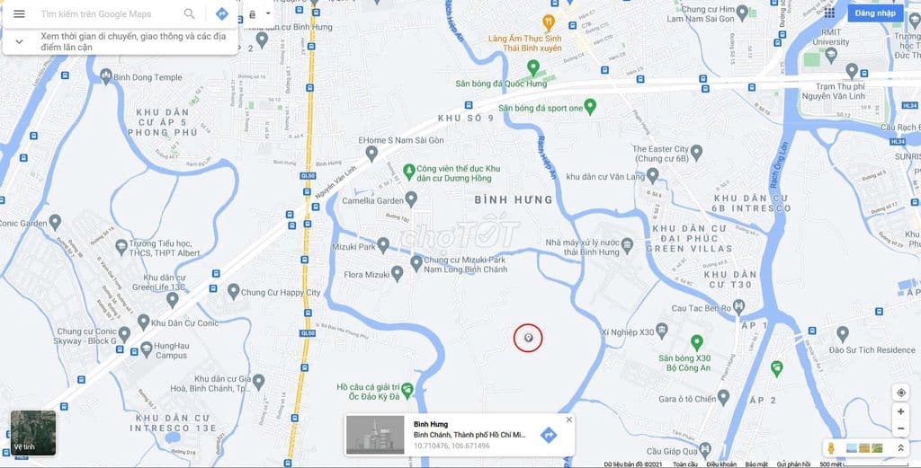 1000m đất Bình Hưng, Bình Chánh - Ảnh 3