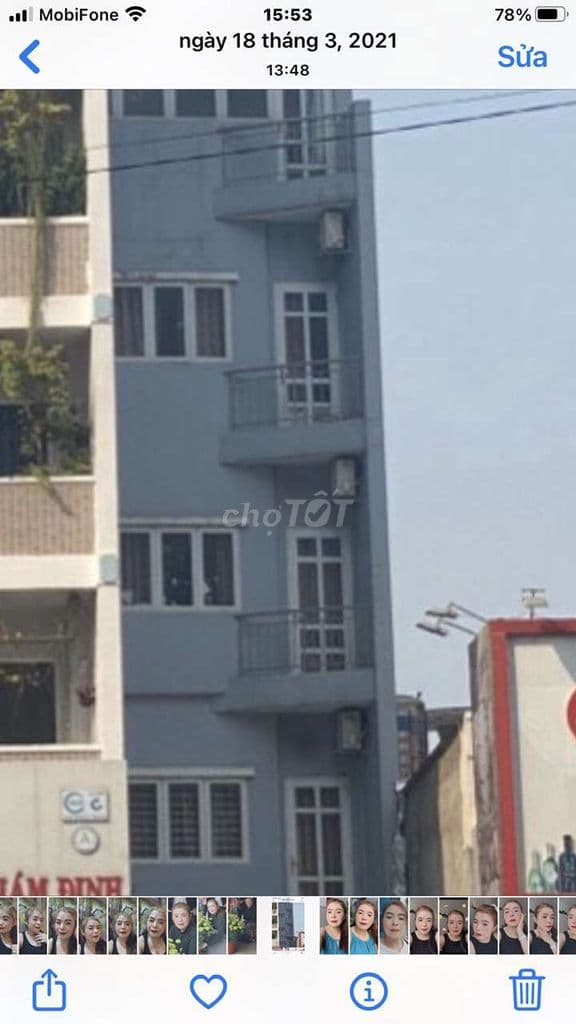 Bán Đất + Nhà 5 tầng mặt tiền đường số 47 Nguyễn Hữu Cảnh - Ảnh 2