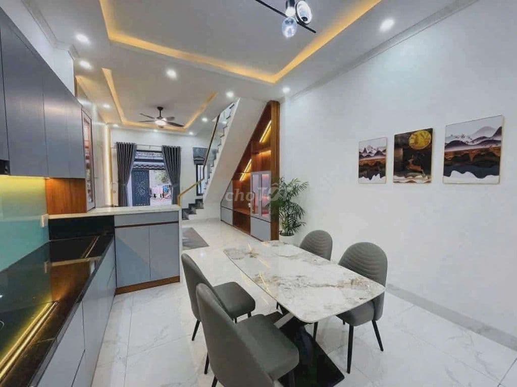 BÁN NHÀ HẺM XE HƠI- ĐỘI CUNG- 70M2 NỞ HẬU- GIÁ NHỈNH 7 TỶ - Ảnh 3