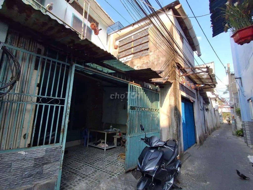 nhà bán hẻn 23 đường Hồ Thành Biên p4q8 dt 52m2, giá 1,95.tỉ - Ảnh 3
