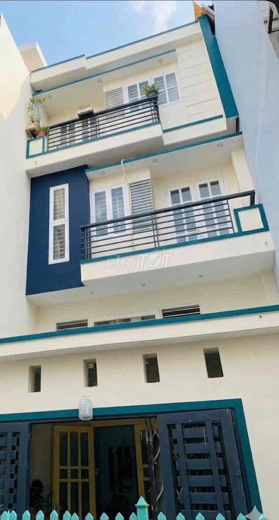 CỰC PHẨM GÒ VẤP- SÁT BÊN SIEU THỊ EAMART- PHA HUY ÍCH- 4 TẦNG - HƠN 4T
