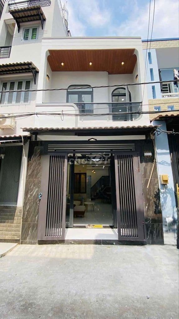 HẺM 413 LÊ VĂN QUỚI BÌNH TÂN DT 4X12 HẺM XE HƠI THÔNG, GIÁ 4 TỶ NHỈNH