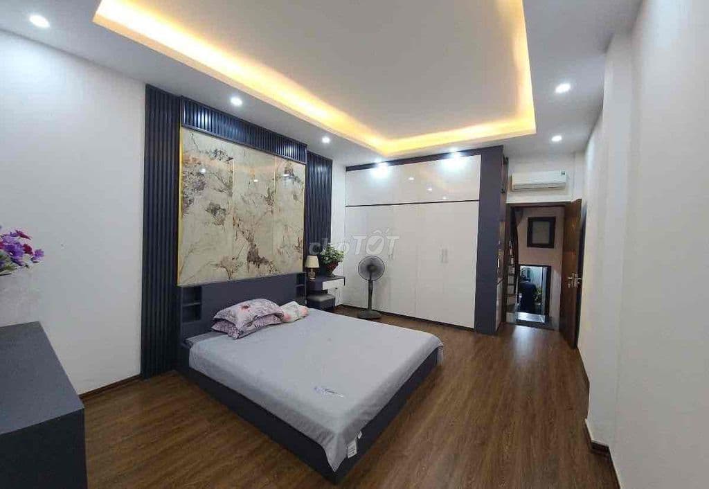 30m ra mặt phố Minh Khai, ngõ nông rộng, tặng NT, dt 40m*5T. 7,9T. - Ảnh 3