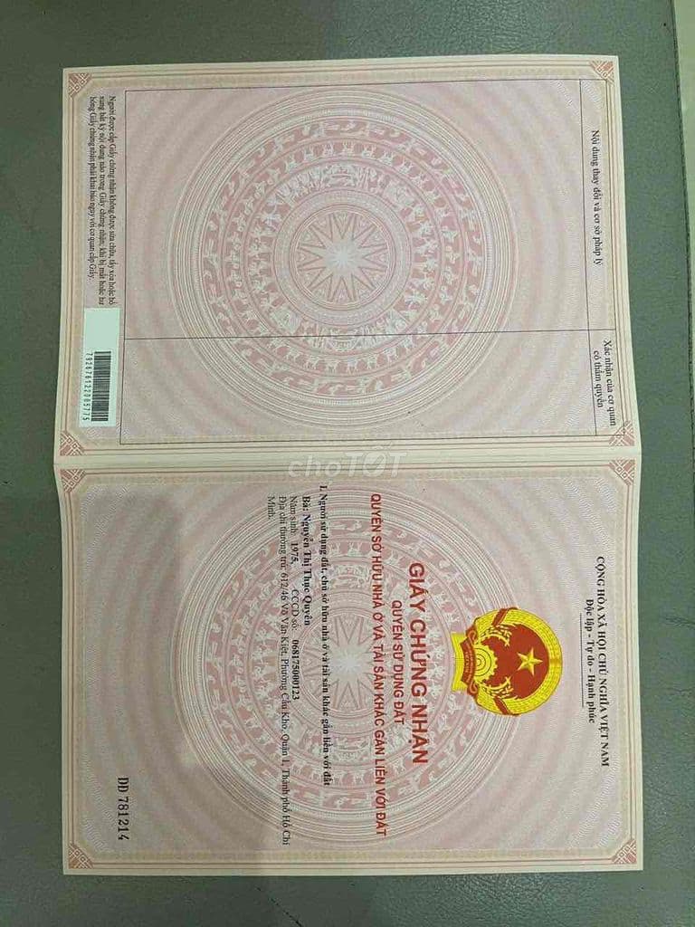 Chính Chủ Bán Gấp Toà Nhà CHDV 160m2 Giá 200tr/m DT 252tr 36pn 37wc