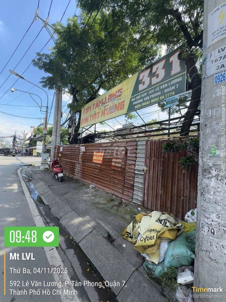 bán lô đất mt lê văn lương - Ảnh 2