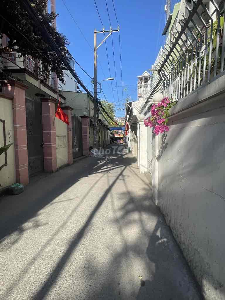 🔥 NHÀ ĐẸP THỐNG NHẤT – HXH THÔNG – 44M² – 4PN