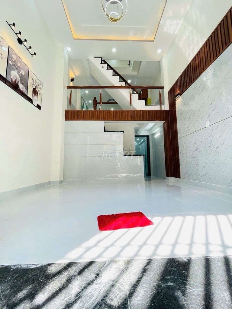 CHỈ 4.6 TỶ - MUA ĐƯỢC NHÀ SÁT VẠN PHÚC CITY 🔥 Nhà 2 Tầng 3 PN 2 WC - Ảnh 2