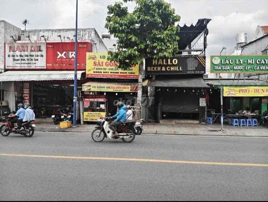 Nhà Chính Chủ Mặt Tiền Lê Thị Hà 5,5x27_145m2_C4