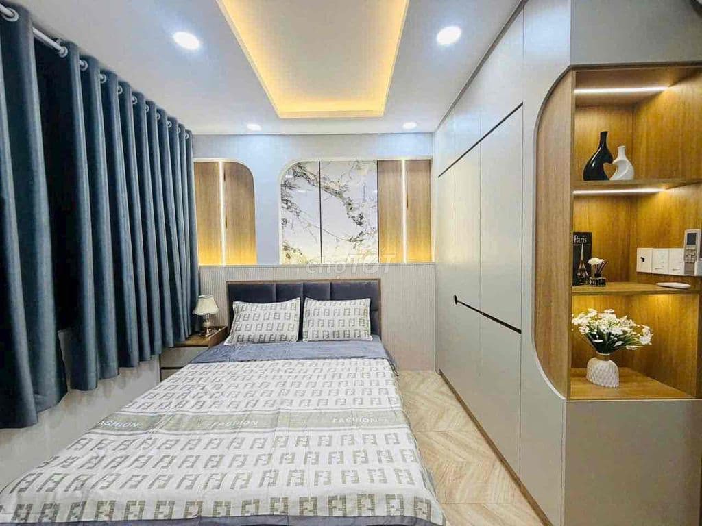 Căn Góc 2 Mặt Hẻm Xe Hơi – Thích Quảng Đức – 42m2 Nở Hậu – 4 Tầng – Ch - Ảnh 3