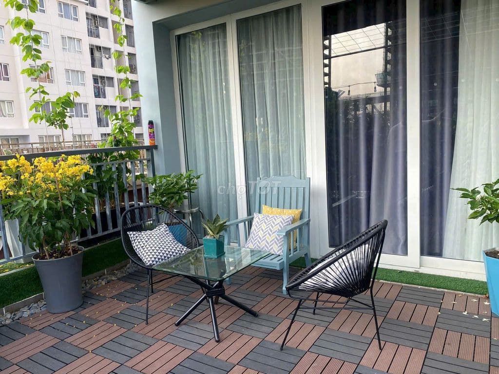 Bán Căn Sân Vườn 2 Phòng Ngủ - Ảnh 3