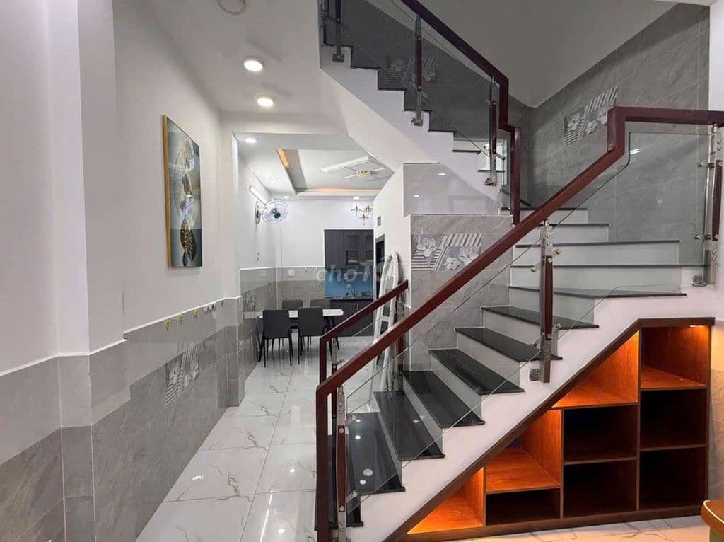 BÁN NHÀ ĐẸP PHAN HUY ÍCH -GÒ VẤP DT:50 M2 -2 TÂNG CHỈ 6.TY - Ảnh 3