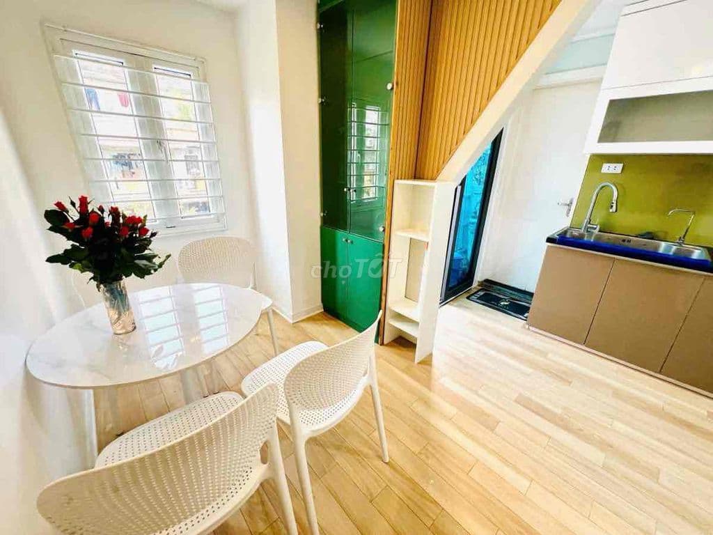 bán nhà TT Thái Thịnh, lô góc ,80m,nhà đẹp ,2 thoáng, ở ngaysổ đỏ - Ảnh 3