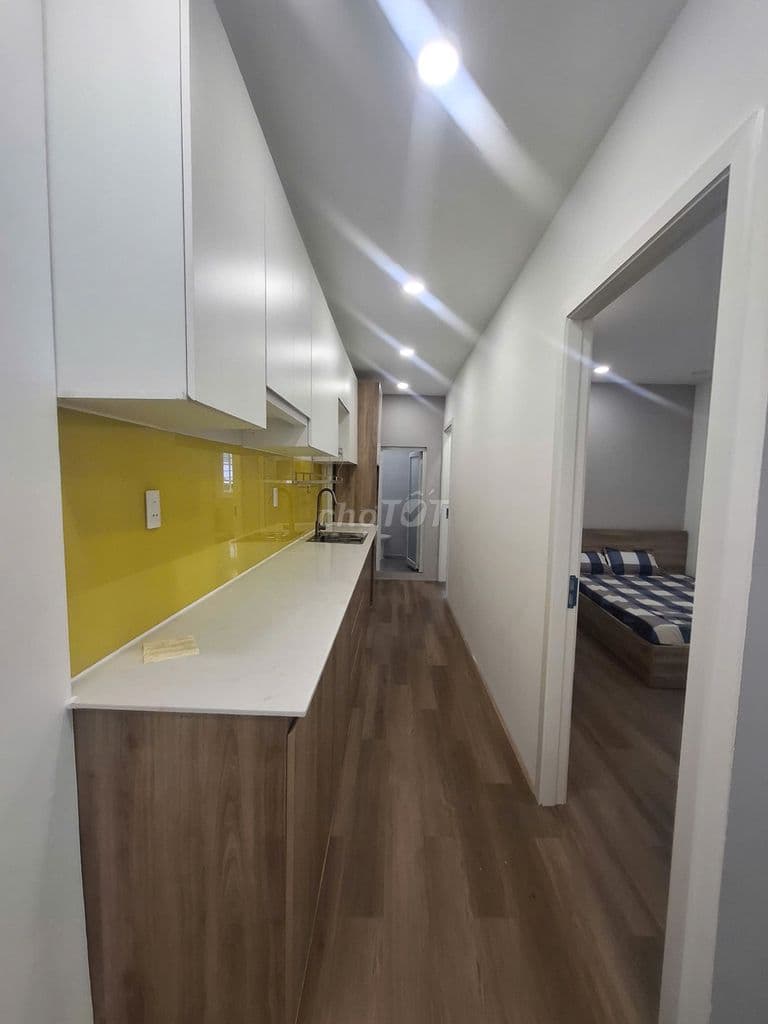 Chung cư 2H Đinh Bộ Lĩnh. DT: 55m2. 2PN, 2WC, full nội thất. Lầu 1 - Ảnh 3