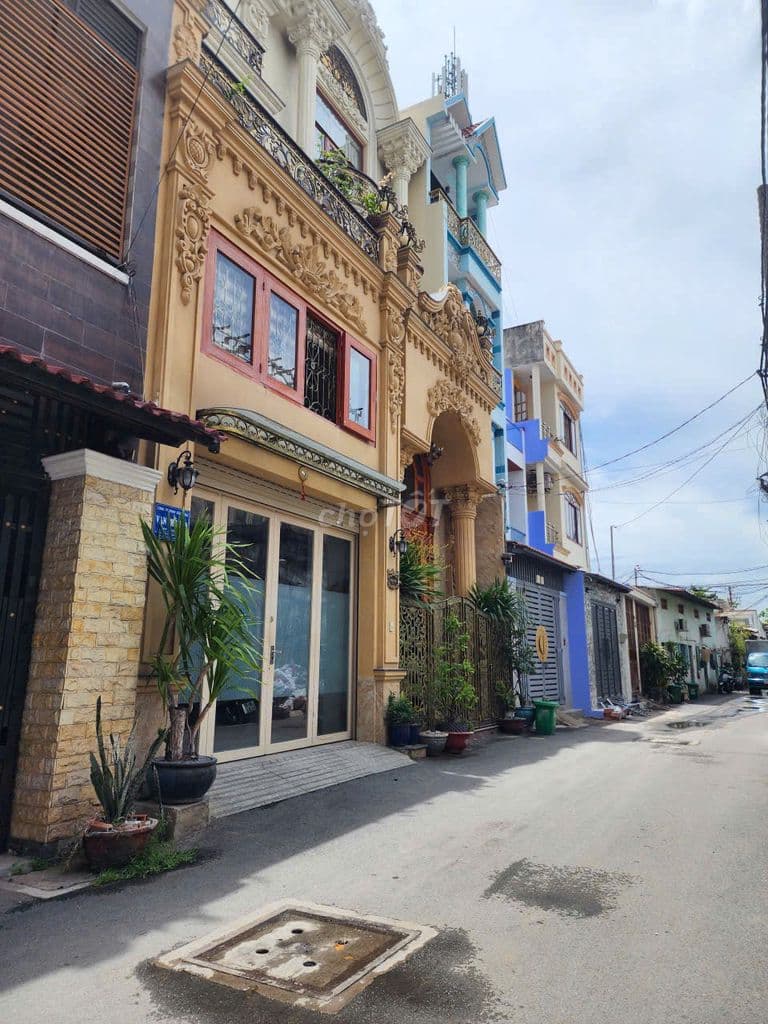 CHỈ HƠN 5 TỶ SỞ HỮU NGAY CĂN 3 TẦNG NGANG 5M ĐƯỜNG 6M DTSD 200M2 - Ảnh 2