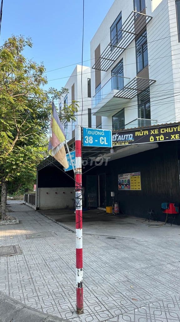 BÁN NHÀ XÂY 5 TẦNG - MẶT TIỀN ĐƯỜNG SỐ 38CL - KHU CÁT LÁI