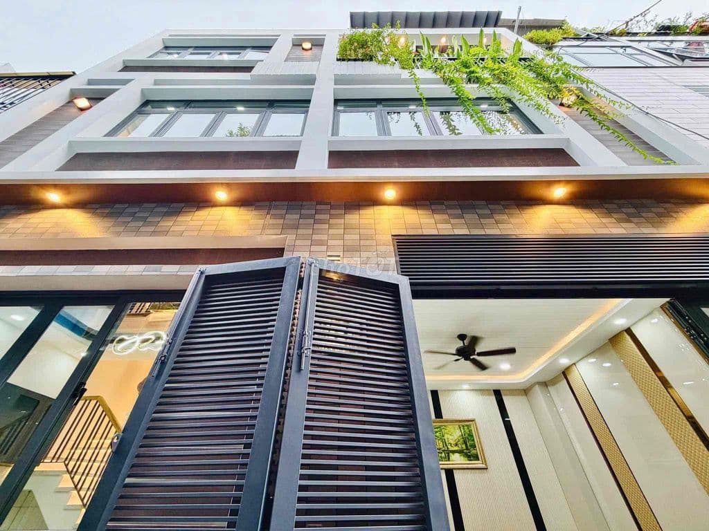 NHÀ 3 TẦNG NGANG 9M NGAY CHỢ PHẠM VĂN BẠCH-TÂN SƠN-SÂN GOLD-FULL NT