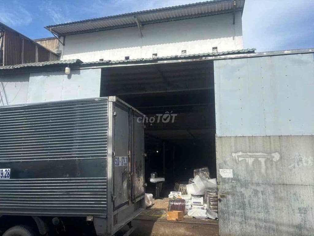 Bán nhà xưởng đã hoàn công đầy đủ