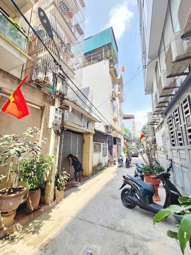 Bán nhà phố Xuân Thuỷ, ngõ kinh doanh 5 tầng 11.9 tỷ oto qua - Ảnh 3