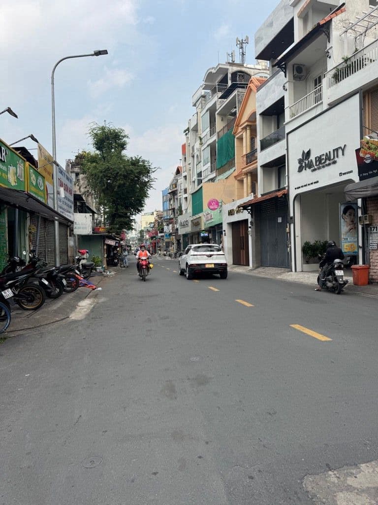 Bán nhà 2 mạt tiền đường đặng văn ngữ phú nhuận 90m2 giá 16.x tỷ