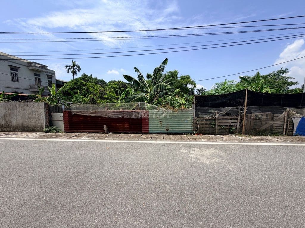 BÁN ĐẤT SÓC SƠN - HÀ NỘI, 100M2 MT 6M, ĐƯỜNG Ô TÔ TRÁNH, SỔ ĐỎ FULL