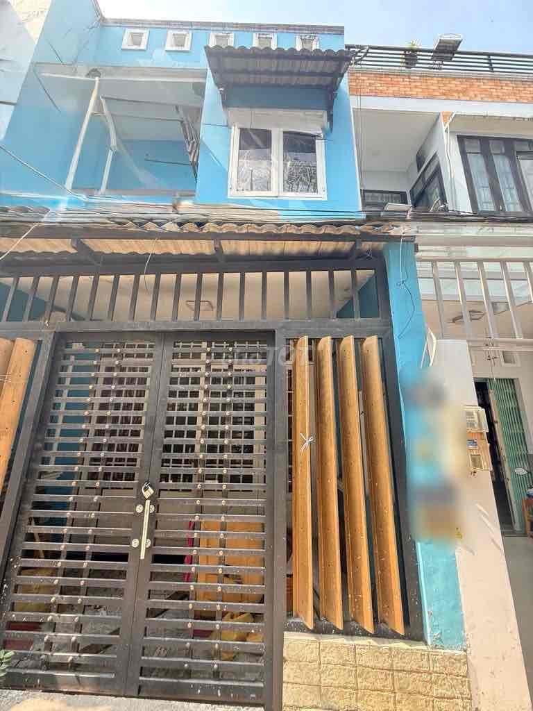 Hiếm NHÀ 2 TẦNG ( 4 x 14M) Nguyễn Thị Thap CHỈ 5.2 tỷ