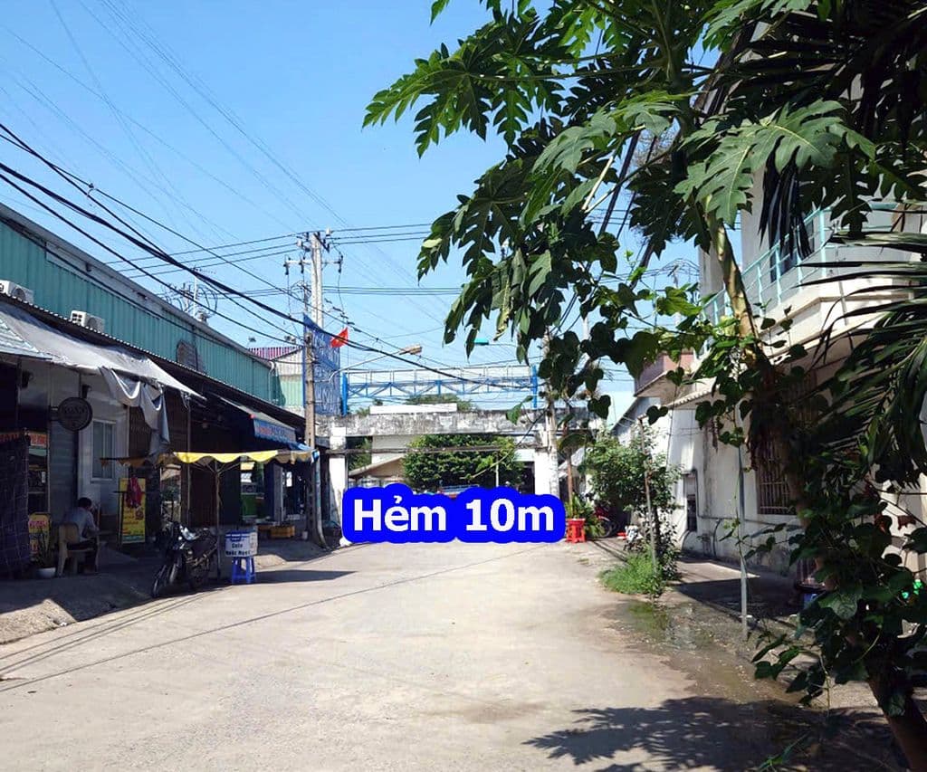 NHÀ HẺM XH 6M 3 TẦNG AN D. VƯƠNG Q6, 4X20 - Ảnh 2