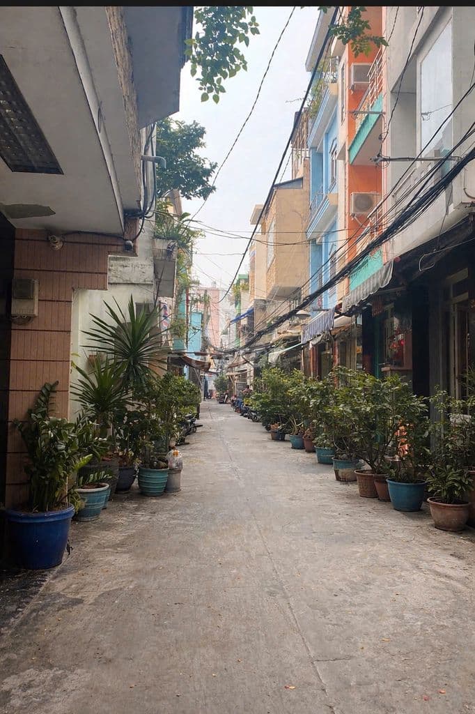 Bán nhà SC: 22/28 TRẦN HƯNG ĐẠO Q5| 4,3x17,7- 4 Tầng- TN: 50tr/th|10,5 - Ảnh 2