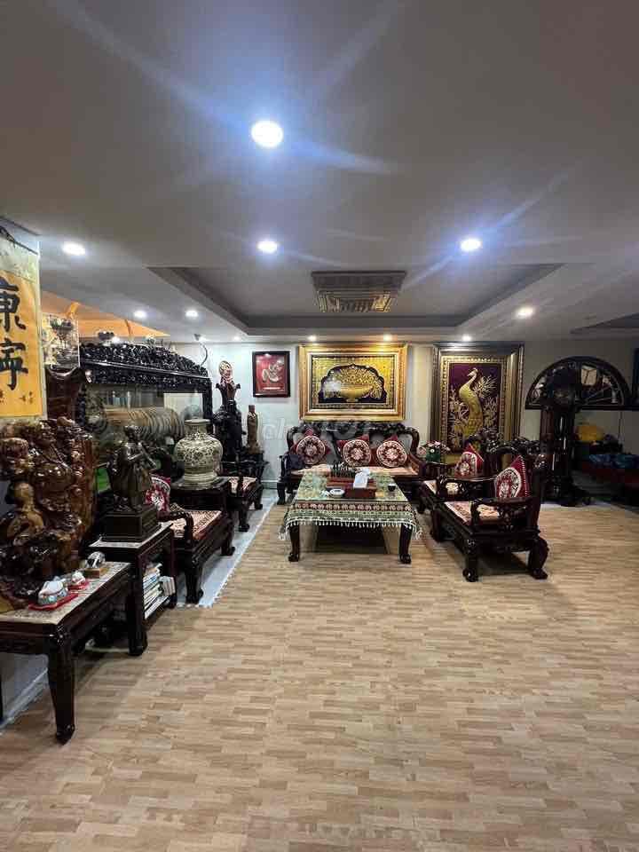 Biệt Thự 225m Phố Cầu Giấy,Oto Vào Nhà,30m Ra Phố,Mặt Ngõ Thông,KD Đỉn