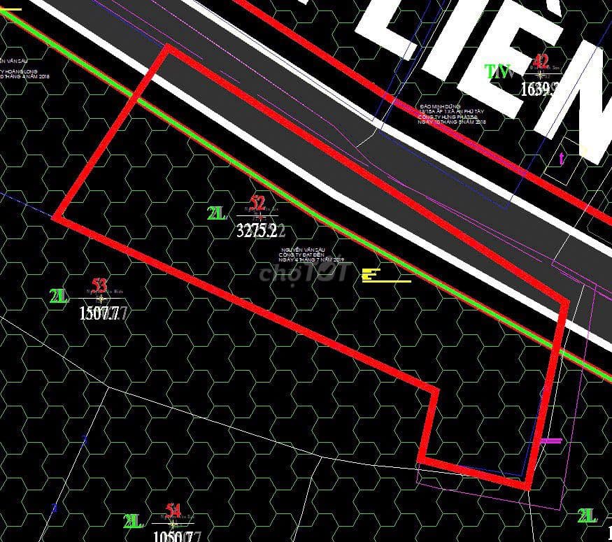 ĐẤT BÁN 1862,7 m2 XÃ TÂN QUÝ TÂY BÌNH CHÁNH - Ảnh 2