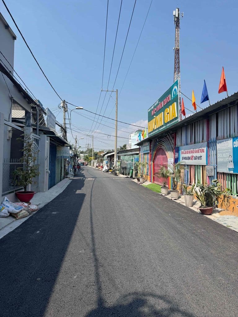 Bán Đất Hẻm Lê Văn Lương - Nhà Bè - Lô Gốc Có Thổ Cư - Xây Dựng Tự Do