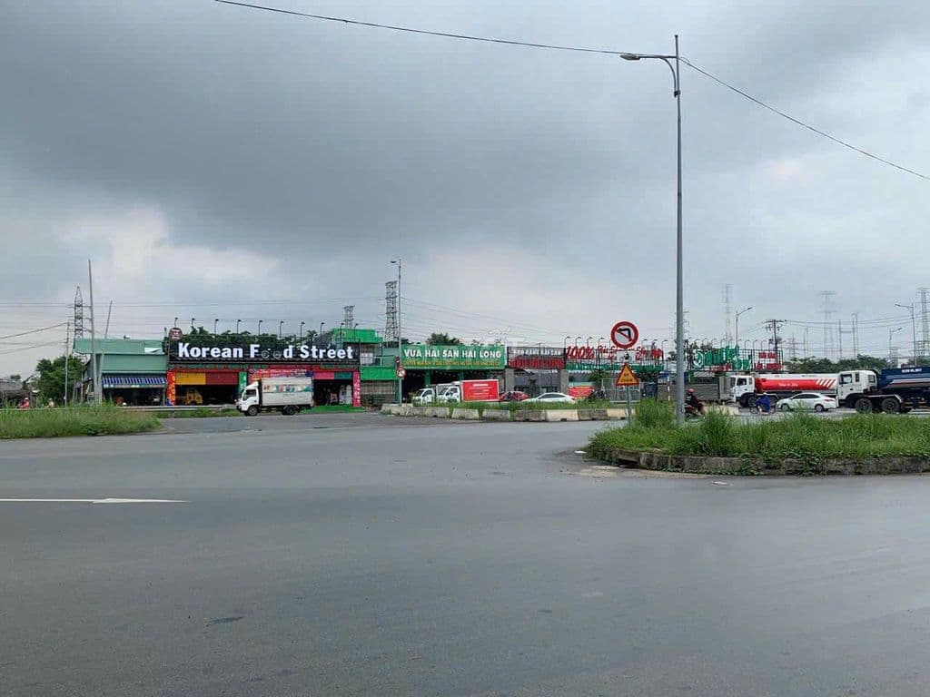 Bán lô đất 600m2 thổ, mặt tiền Nguyễn Hữu Thọ, Nhà bè, Sổ hồng riêng - Ảnh 2