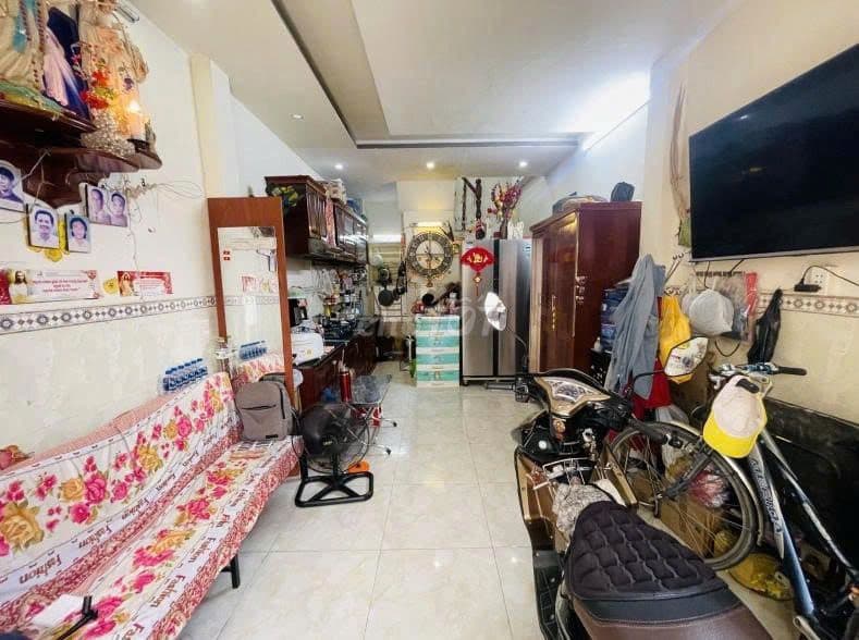 Hẻm xe hơi Khu Bắc Hải - 30m2, 3 tầng hoàn công đủ. - Ảnh 2