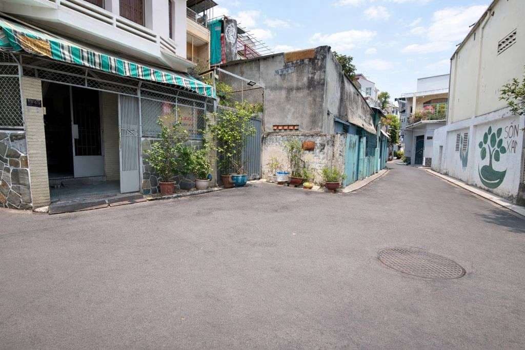 Hẻm nhựa XH thông sát mặt tiền Trần Bình Trọng lô góc (5m*9,5m)_4T đúc