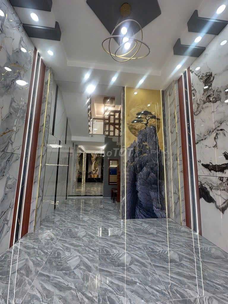 Nhà 5 tầng đường TÂN CHÁNH HIỆP 26,P. TÂN CHÁNH HIỆP Q12 dt 60,2m2 - Ảnh 2