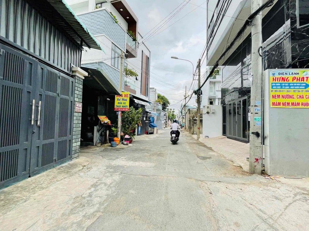 BÁN LÔ ĐẤT NGAY ĐẠI HỌC NGÂN HÀNG,XE HƠI TỚI NƠI,71M2 NGANG 5,HƠN 4TỶ - Ảnh 2