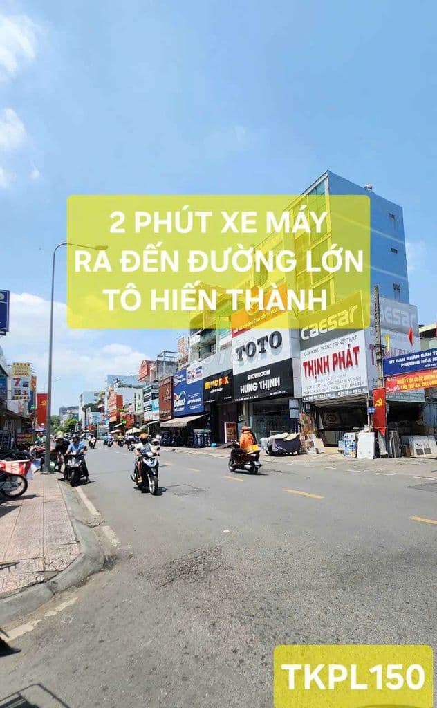 🏡HỘ KHẨU TRUNG TÂM Q10 TÔ HIẾN THÀNH CHỈ NHỈNH 2 TỶ 🌹