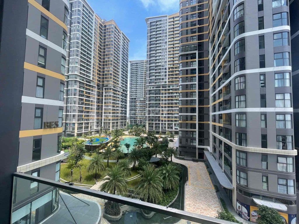 Căn hộ studio view hồ bơi - Ảnh 2