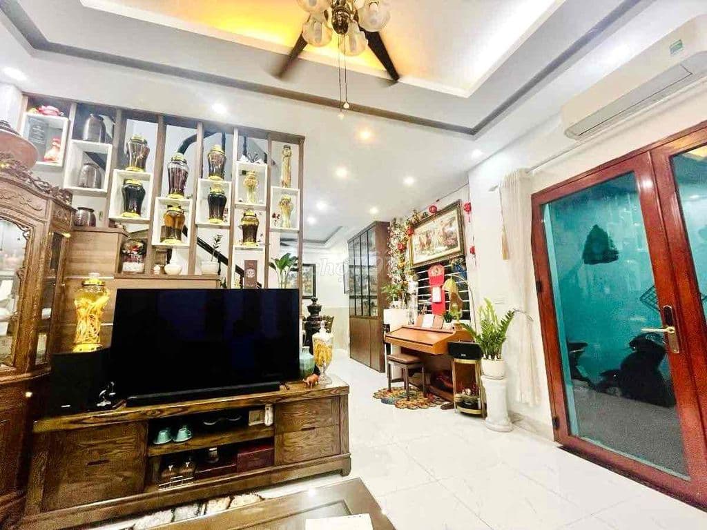 Chùa Bộc, ô tô đỗ, 10m ra phố, ngõ thông kinh doanh, sát HV Ngân Hàng, - Ảnh 2